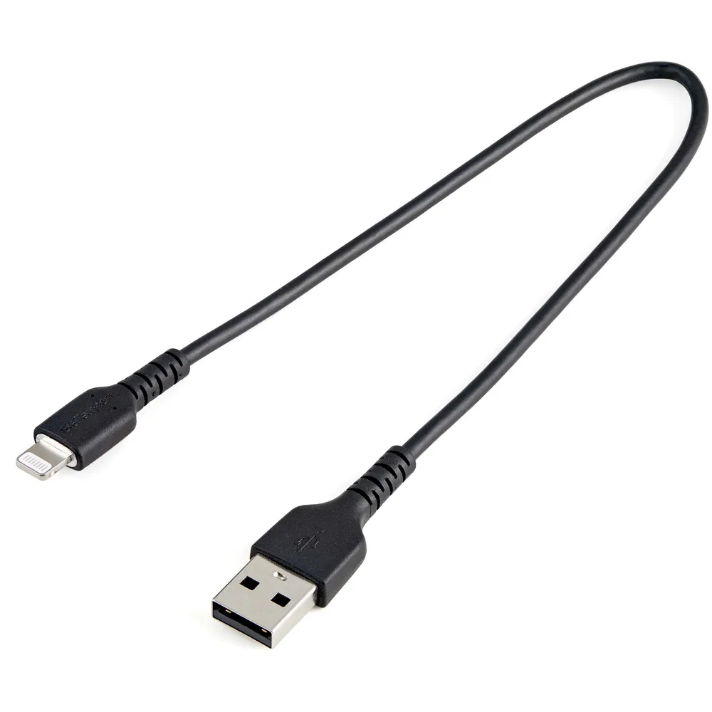 StarTech.com RUSBLTMM30CMB Handykabel Schwarz 0,3 m USB A