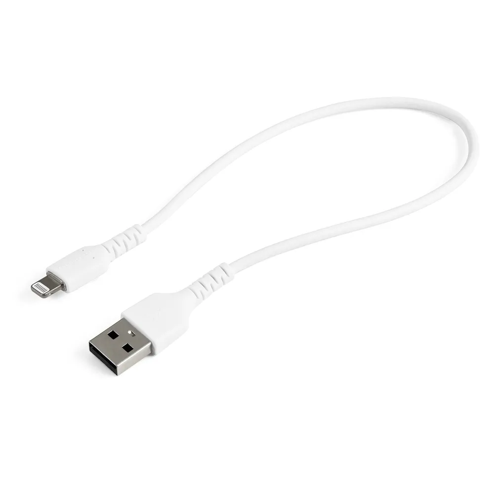 StarTech.com RUSBLTMM30CMW Handykabel Weiß 0,3 m USB A