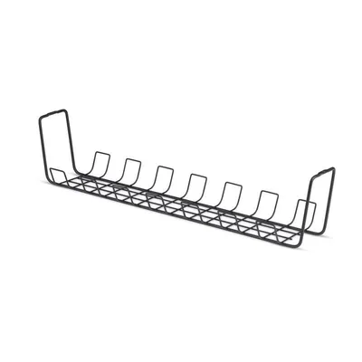 Kabelkorb StarTech für Schreibtisch 61,5 cm Schwarz
