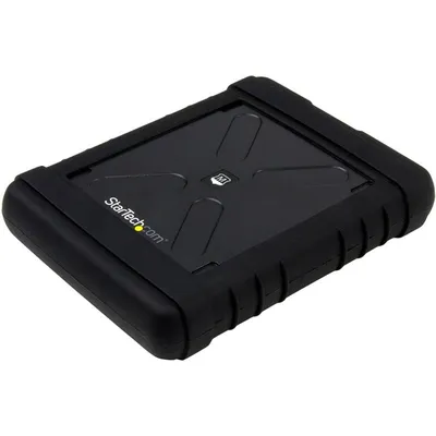 StarTech.com S251BRU33 Speicherlaufwerksgehäuse HDD / SSD-Gehäuse Schwarz 2.5"