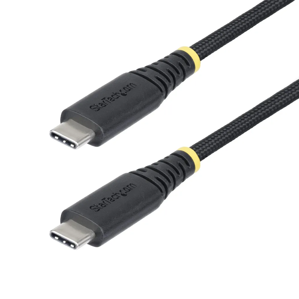 USB-C Kabel StarTech S2CEPR1M-USB-CABLE 1 m 240 W Silikon Geflecht