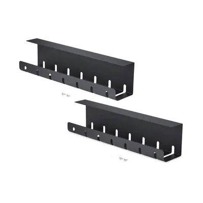 Kabelmanagement-Ablage StarTech unter Schreibtisch 1060 mm schwarz
