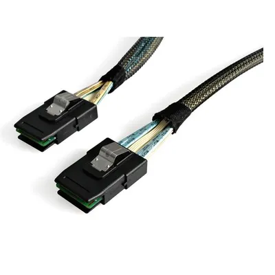 StarTech.com SAS8787100 SCSI-Kabel Schwarz Extern SFF-8087