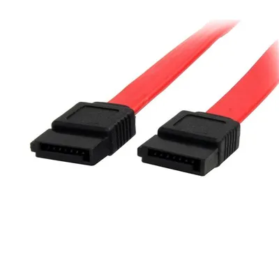 SATA Kabel Startech SATA18 0,46 m Rot SATA III 7-Pin Gerade