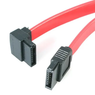 SATA-Kabel Linkswinkel StarTech 45 cm 6 Gbps