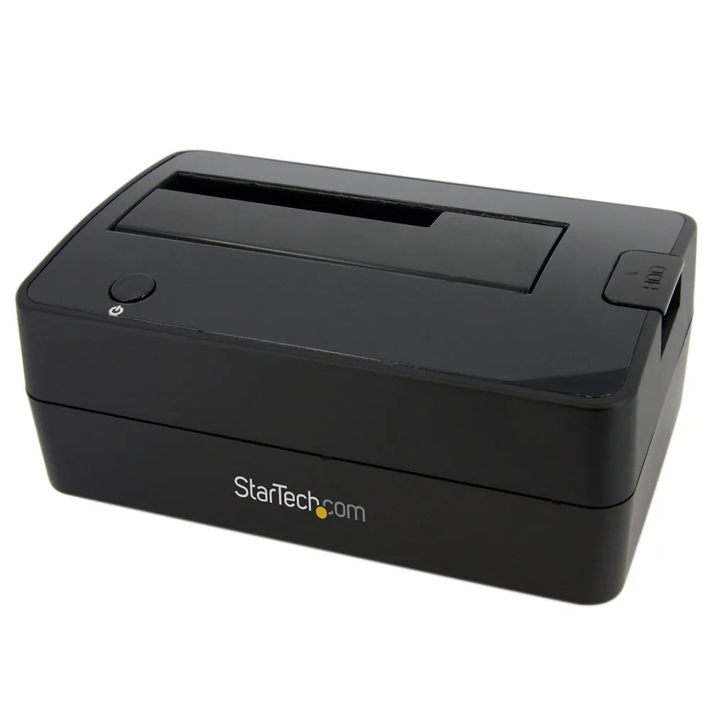 Festplatten-Dockingstation StarTech.com SATDOCKU3S USB 3.0 SATA 2.5"/3.5" Schwarz