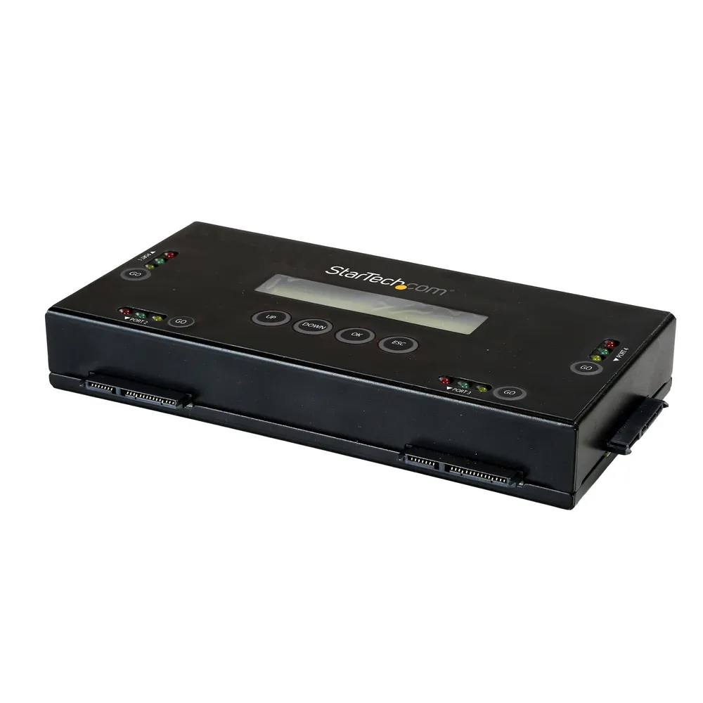 Festplatten-Löscher StarTech.com 4-Bay SATA 2,5/3,5 Zoll 9 Modi NIST DOD