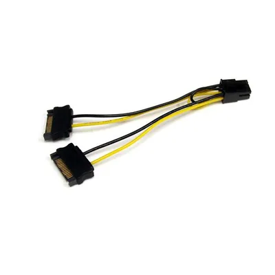 StarTech.com SATPCIEXADAP Internes Stromkabel 0,15 m