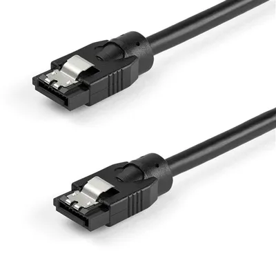 StarTech.com SATRD60CM SATA-Kabel SATA 7-pin Schwarz