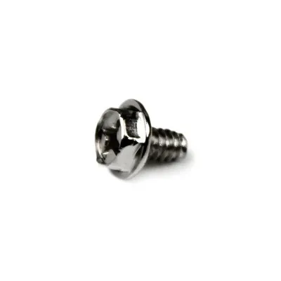 Rackzubehör StarTech SCREW6_32 50er-Set 6-32 x 1/4 Zoll Silber Stahl