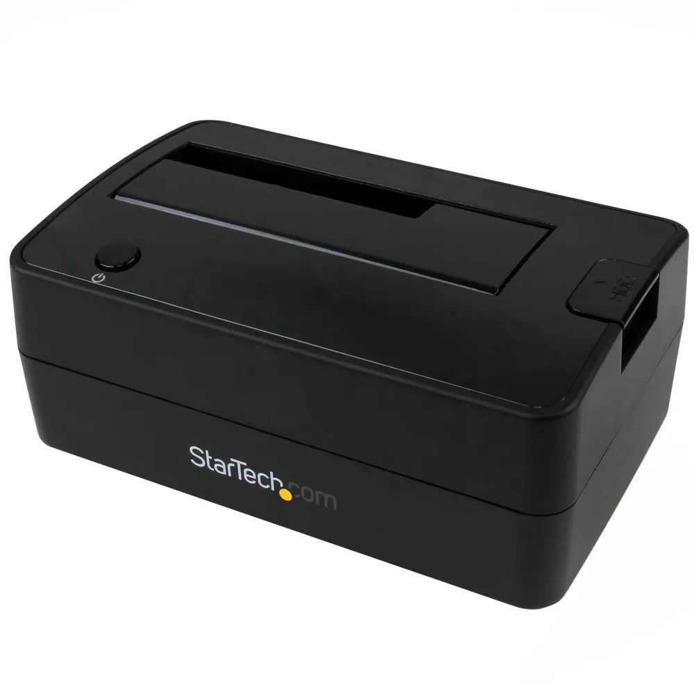 StarTech.com SDOCKU313 Speicherlaufwerk-Docking-Station USB 3.2 Gen 2 (3.1 Gen 2) Type micro-B Schwarz