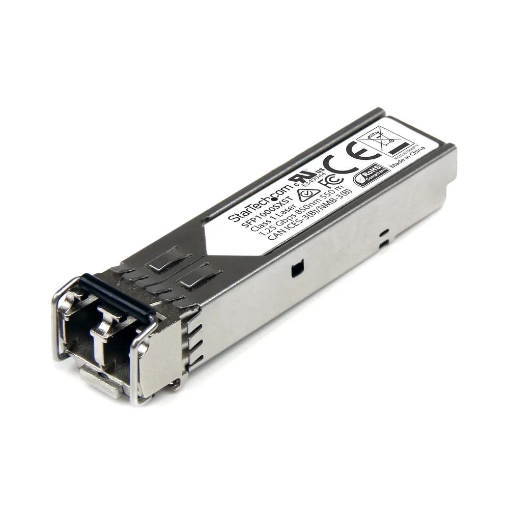 Transceiver SFP StarTech SFP1000SXST 1 Gbps Multimode LC 550m DDM Hot-Plug
