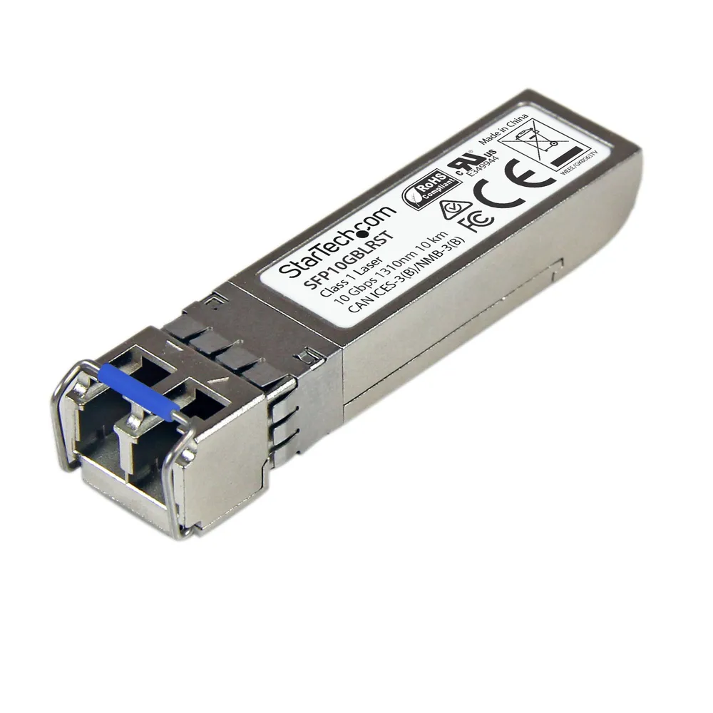 StarTech.com SFP10GBLRST Netzwerk-Transceiver-Modul Faseroptik 10000 Mbit/s SFP+ 1310 nm