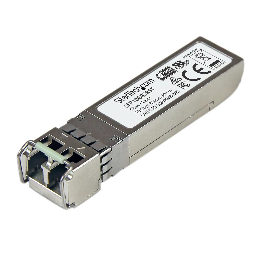 StarTech.com SFP10GBSRST Netzwerk-Transceiver-Modul Faseroptik 10000 Mbit/s SFP+ 850 nm
