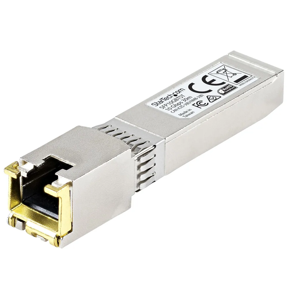 StarTech.com SFP10GBTST Netzwerk-Transceiver-Modul Kupfer 10000 Mbit/s SFP+