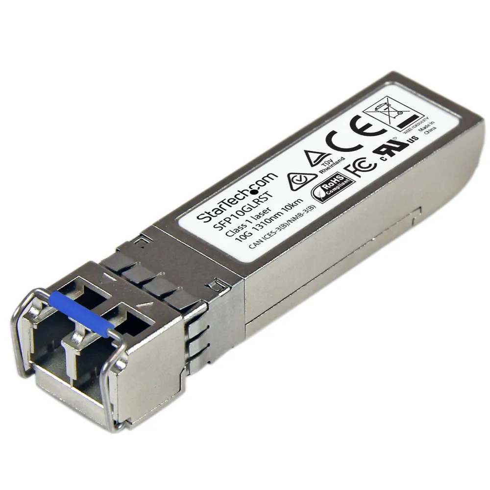 Transceiver StarTech SFP10GLRST LC 10Gbps Monomode 10km Hot-Swap DDM RoHS