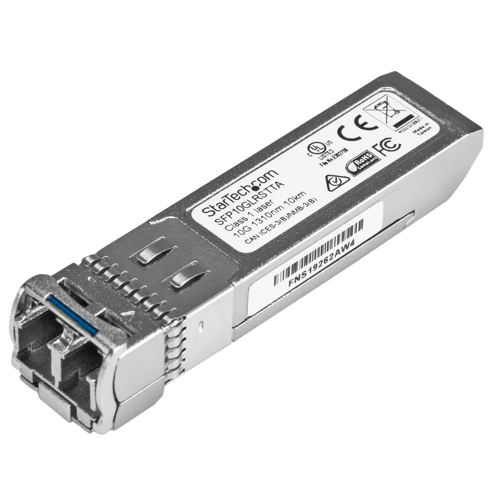 Netzwerkkarte Startech SFP10GLRST SFP+ Singlemode 10 Gbps LC 10 km TAA