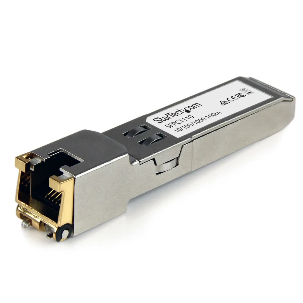 StarTech.com SFPC1110 Netzwerk-Transceiver-Modul Kupfer 1250 Mbit/s