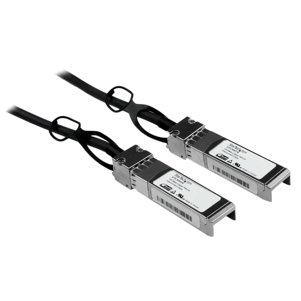 Kabel SFP+ Twinax StarTech 1m DAC Passiv 10Gbps Kompatibel Cisco