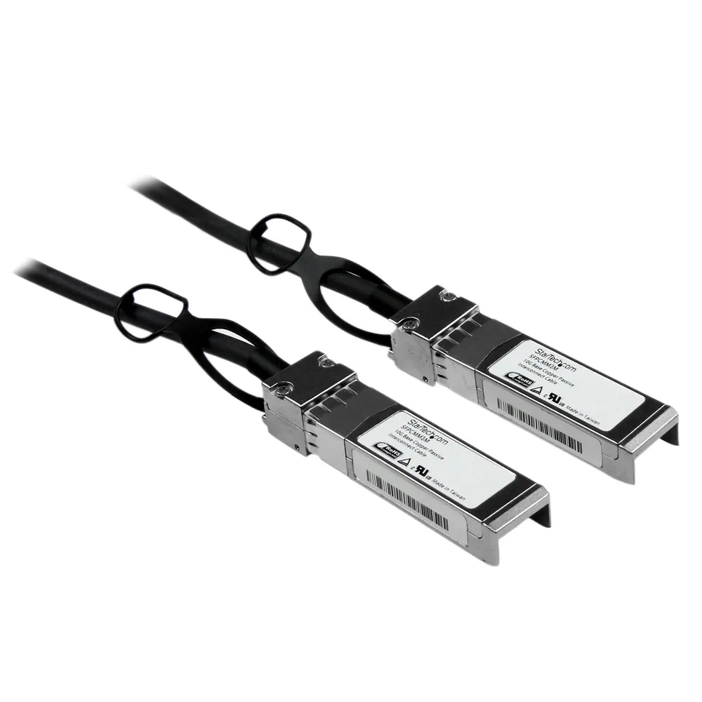 Kabel SFP+ StarTech 3m Twinax Direct Attach 10Gbps Kompatibel Cisco DAC Passiv
