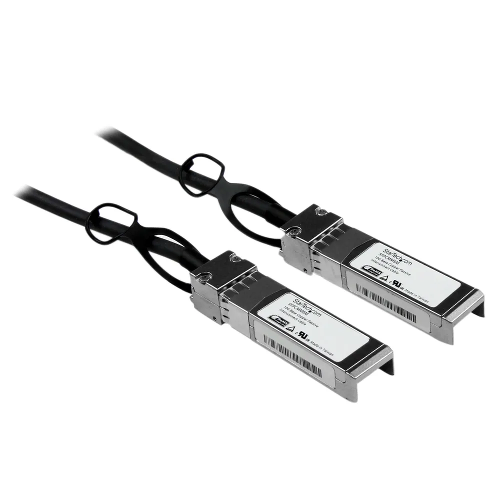 Kabel SFP+ StarTech 5m Twinax DAC Passiv 10Gbps Kompatibel Cisco