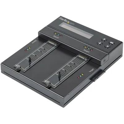 StarTech.com SM2DUPE11 Brenner HDD/SSD-Duplikator 1 Kopien Schwarz