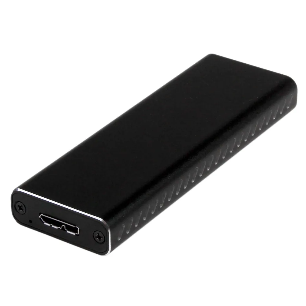 StarTech.com SM2NGFFMBU33 Speicherlaufwerksgehäuse SSD-Gehäuse
