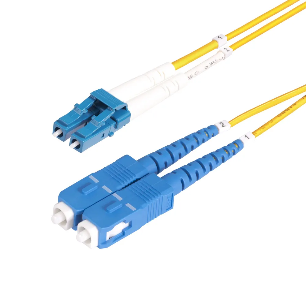 LC zu SC OS2 Singlemode Glasfaserkabel 3m StarTech