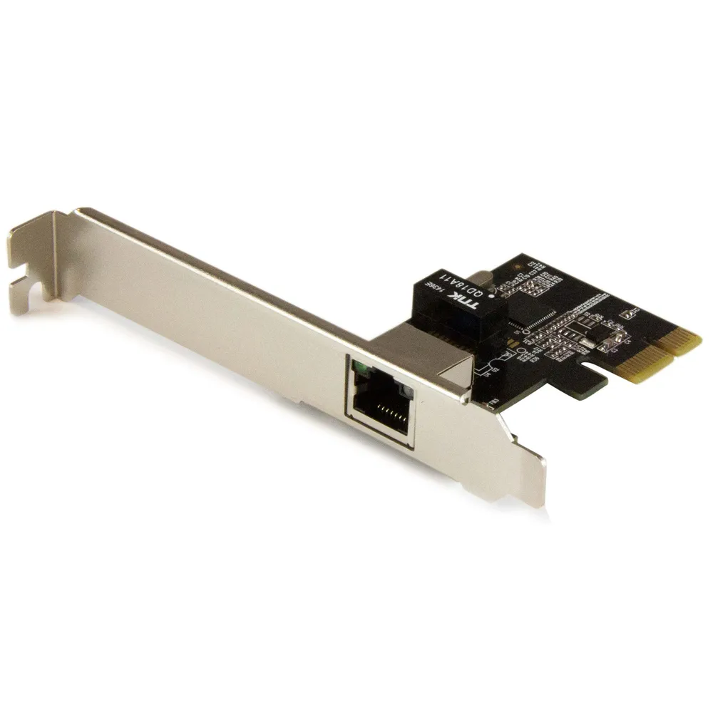 Netzwerkkarte StarTech.com Intel I210 PCI Express 1x RJ45 2000 Mbit/s Schwarz Metall Gehäuse