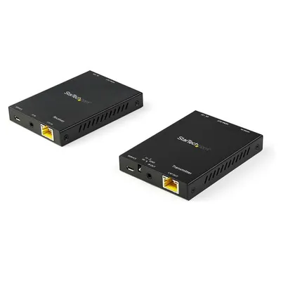 StarTech.com ST121HD20V Audio-/Video-Leistungsverstärker AV-Sender & -Empfänger Schwarz