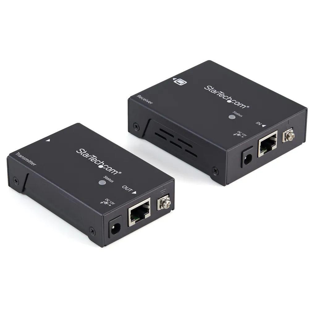 StarTech.com ST121HDBTPW Audio-/Video-Leistungsverstärker AV-Sender & -Empfänger Schwarz