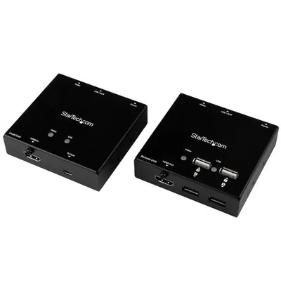 StarTech.com ST121USBHD Audio-/Video-Leistungsverstärker AV-Sender & -Empfänger Schwarz