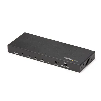 StarTech.com ST124HD202 Videosplitter 4x HDMI