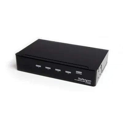 HDMI-Multiplikator StarTech ST124HDMI2 4 Ports 1920x1200p Stahl mit Audio und Montage