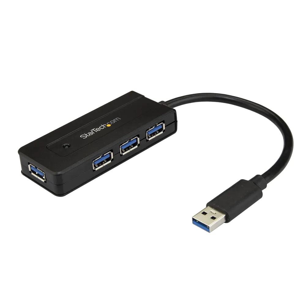StarTech.com ST4300MINI Schnittstellen-Hub USB 3.2 Gen 1 (3.1 Gen 1) Type-A 5000 Mbit/s
