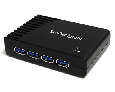 StarTech.com ST4300USB3EU Schnittstellen-Hub 5000 Mbit/s