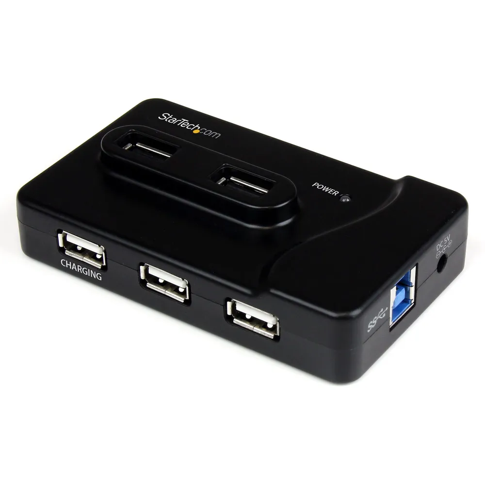 StarTech.com ST7320USBC USB 3.2 Gen 1 (3.1 Gen 1) Type-B 4800 Mbit/s Schwarz