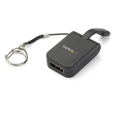 StarTech.com CDP2DPFC USB-Grafikadapter 7680 x 4320 Pixel Schwarz