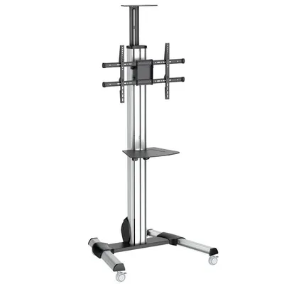 StarTech.com STNDMTV70 Halterung für Schilderdisplays 190,5 cm (75") Schwarz, Edelstahl