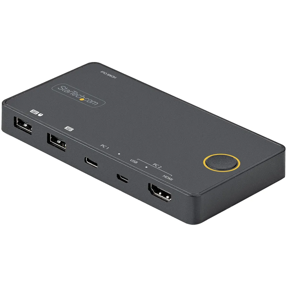 KVM-Switch Startech 2 Ports USB-C HDMI 4K 60Hz