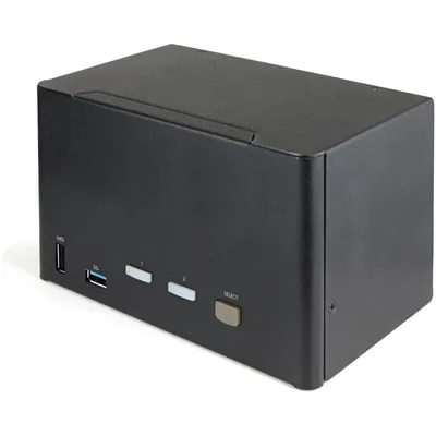 StarTech KVM-Switch 2 Ports DisplayPort 4K