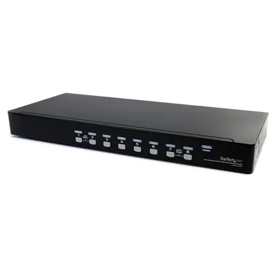 KVM Switch StarView SV831DUSBAU USB VGA 8 Ports Rackmontage 1U mit Audio KVM Switch StarView SV831DUSBAU USB VGA 8 Ports Rackmontage 1U mit Audio
