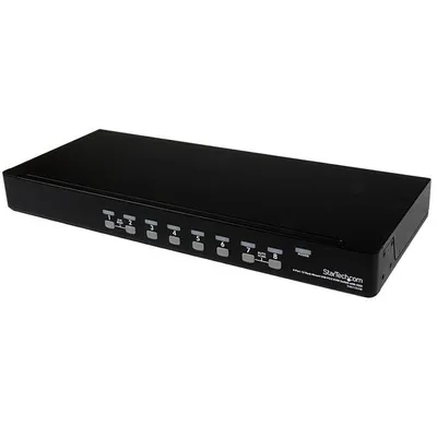 KVM Switch StarTech SV831DUSBGB 8 Ports USB PS/2 VGA Rack 1U
