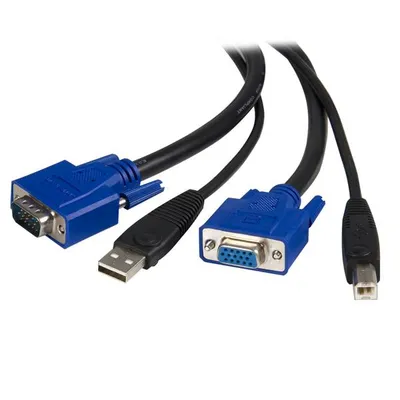 KVM-Kabel StarTech.com 1,8 m VGA USB 2 in 1