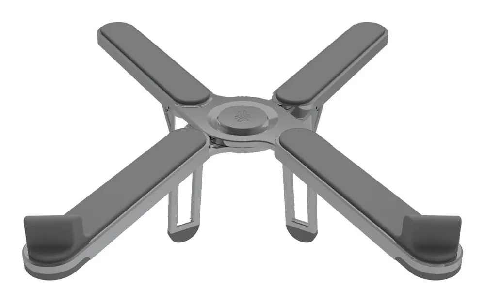 Soporte Celly SWMAGICSTANDX Aluminium Faltbar Verstellbar 7 Positionen 16" Laptop
