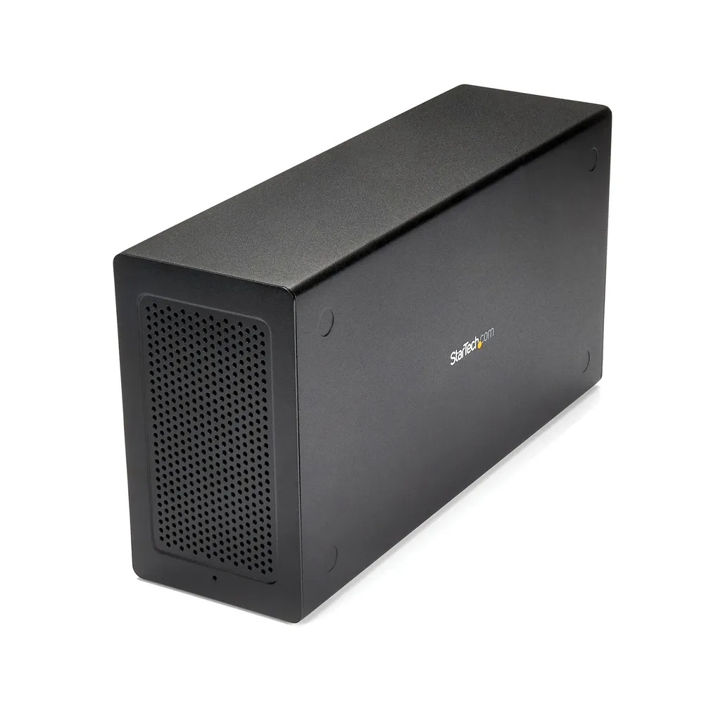 StarTech.com TB31PCIEX16 laptop-dockingstation & portreplikator Kabelgebunden Schwarz