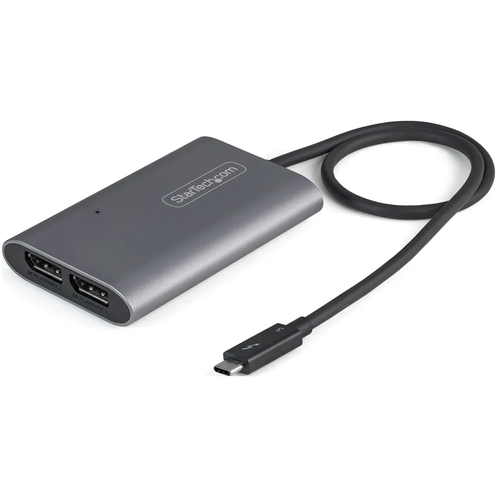 StarTech.com TB32DP14 USB-Grafikadapter 7680 x 4320 Pixel Silber