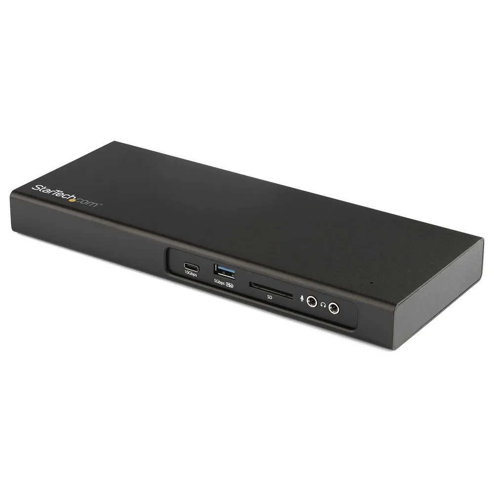 Thunderbolt 3 Docking Station mit 4K Dual Display, M.2 SSD Steckplatz, 85W Power Delivery