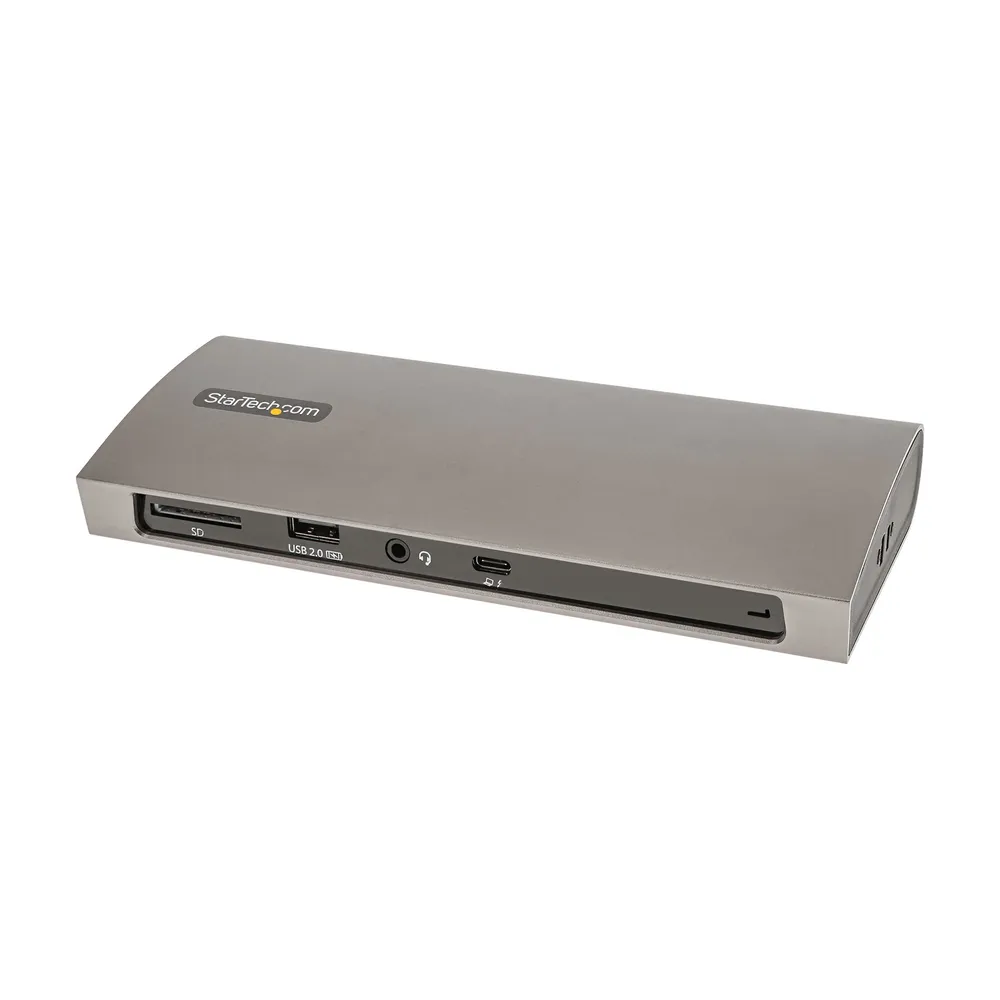 Dockingstation Thunderbolt 4 StarTech 3xTB4/USB4 3xUSB-A 10Gbps 96W PD 2x4K 60Hz