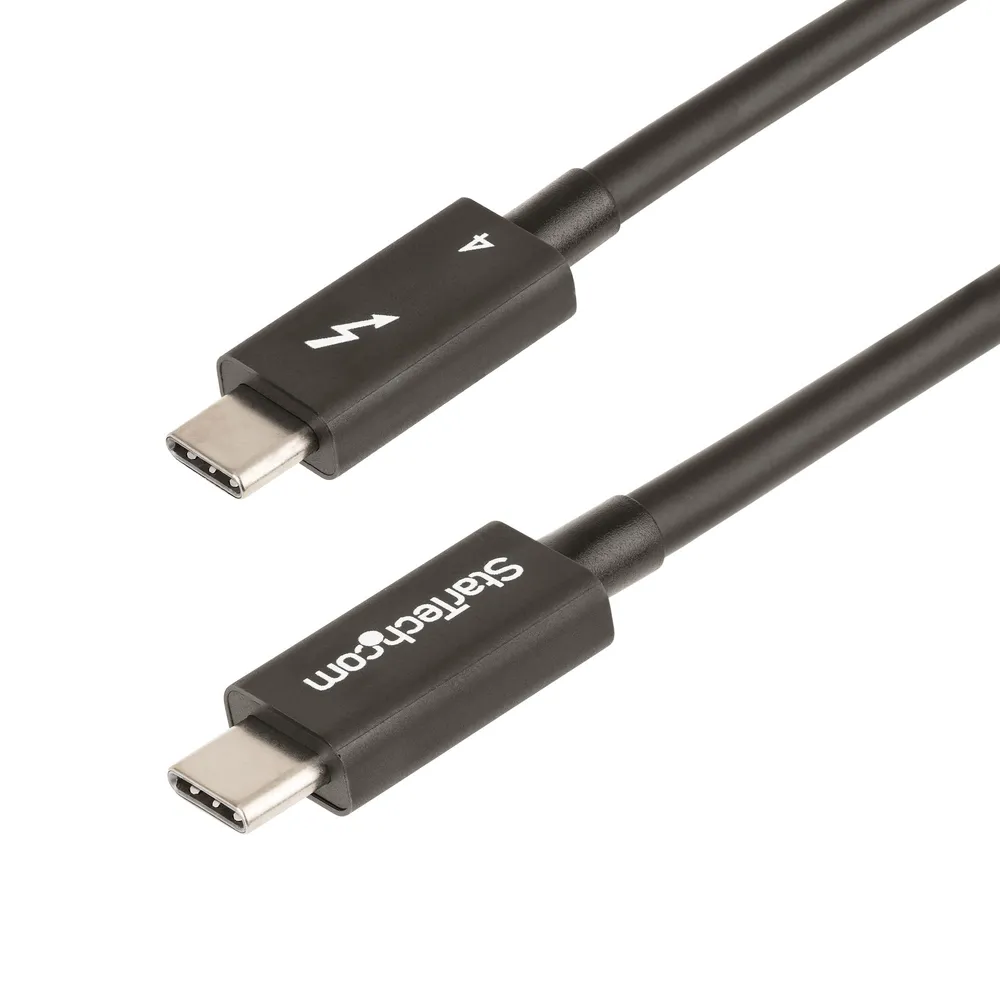 Thunderbolt 4 Kabel 0,5m 40Gbps PD 100W Video 4K/8K Thunderbolt 4 Kabel 0,5m 40Gbps PD 100W Video 4K/8K